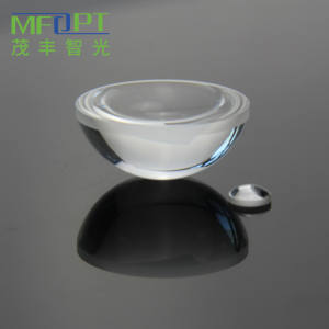 OQLP25 시리즈 BK7 Plano 볼록 렌즈 광학 렌즈 - Product Image 4