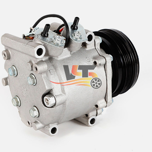 Compresor de Aire Acondicionado para Automóvil Compatible con CIVIC VI Coupé (<span class=keywords><strong>EJ</strong></span>, EM1) 1.6 I/1.6 I Vtec 38800P28A021M2 38810P2A006 - Product Image 2