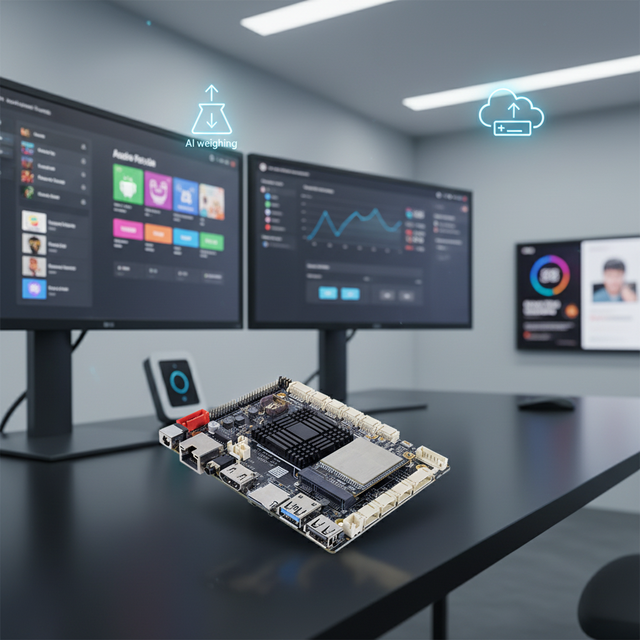 Allwinner A527 High Performance 8 Core A55 Support Android 13 System for Android POS Machine /AI Intelligent Ping/Android HMI