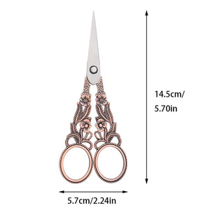 <span class=keywords><strong>กรรไกร</strong></span>งานฝีมือวินเทจ RTS <span class=keywords><strong>กรรไกร</strong></span>ตัดโลหะลายลูกฟูก - Product Image 4