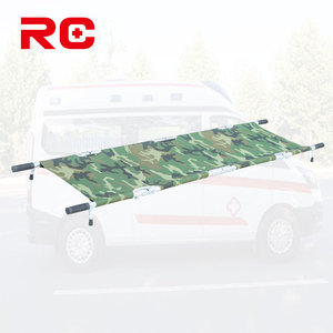 Camilla plegable de emergencia médica para hospitales Camilla plegable de aluminio con certificaciones <span class=keywords><strong>CE</strong></span> - Product Image 6