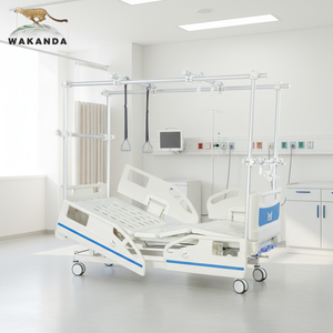 Cama de hospital ortopédica directa de fábrica con marco de tracción manual serie <span class=keywords><strong>Wakanda</strong></span> - Product Image 1