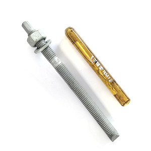 Chine ETA HDG 8.8 Grade Boulon à <span class=keywords><strong>goujon</strong></span> Boulon <span class=keywords><strong>d</strong></span>'<span class=keywords><strong>ancrage</strong></span> chimique Usine Vente directe Boulon <span class=keywords><strong>d</strong></span>'<span class=keywords><strong>ancrage</strong></span> chimique Ancres fixes Adhésif époxy - Product Image 1