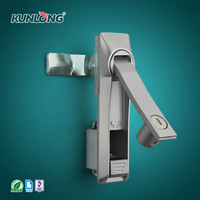 Serrure de panneau à compression en alliage de zinc de haute qualité SK1-083W pour châssis d'armoire