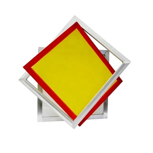 150 34 110 80 Trắng polyester nylon Màn hình in ấn lưới với 18x24 khung - Product Image 3