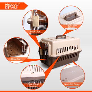 Petwant outdoor kennels pet dog cat travel carrier Cage Jaulas Para Perros - Product Image 2