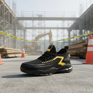 Scarpe Antinfortunistiche da Uomo Leggere di Qualità Antiurto e Antiperforazione con Punta in Acciaio per Protezione - Product Image 5