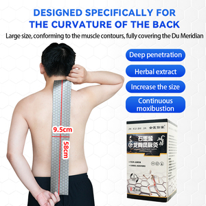 Plester Pereda Nyeri Sendi Graphene dengan Teknologi Kompres Hangat, Menenangkan untuk Nyeri Keseleo, Bahu & Punggung, Bersertifikasi ISO - Product Image 1