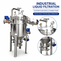 Sistem Filtrasi Tekanan Otomatis Stainless Steel untuk Penyaringan dan Pemolesan Minyak Goreng