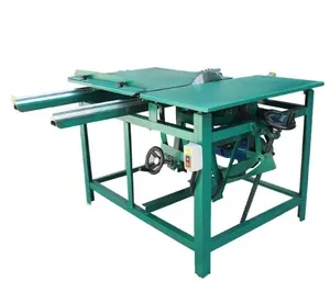 Cutting thickness automatic cutting length woodworking precision panel saw sliding table saw