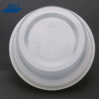 8Oz 12Oz 16Oz 24z 32Oz Plastic Lekvrije Cirkelvormige Voedselopslagcontainers Hete Soep Deli Container