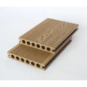 World best selling hot dipped co-extrusion solid wood composite decking