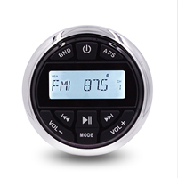 Nuevo Sistema de Audio Marino Impermeable de Plástico, Kit de Radio BT, Reproductor MP3 H-833+Altavoces de 6.5 Pulgadas H-065W*4+Cable de Datos USB+Antena