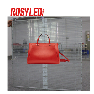 RosyLED P7.81 Indoor 4000nit Full Color Glass Transparent LED Advertising Video Wall Display Screen <strong>Film</strong> with 2-Year Warranty - Product Image 3