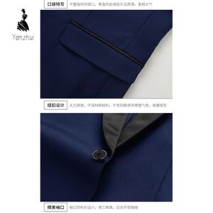 Costume 3 pièces à col YZ, <span class=keywords><strong>tenue</strong></span> de gros <span class=keywords><strong>pour</strong></span> jeunes animateurs, performances scéniques et mariages - Product Image 5