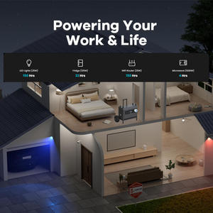 Lifepo4 Battery Industrial 3000w Tragbare Powerstation Waterproof 3600w Solar Generator Portable 3000 Watt Power Station - Product Image 4