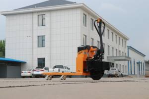 Transpaleta Eléctrica con Plataforma Elevadora Heli <span class=keywords><strong>5</strong></span> para la Industria de Restaurantes, Transpaleta Semieléctrica - Product Image 3