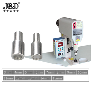 Remache de morir botón molde con mano magnética-perforado de doble cara base prensa de Mano Eléctrica de instalación botón herramienta - Product Image 5