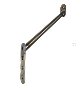 Sangles d'aile <span class=keywords><strong>de</strong></span> nez tubulaires <span class=keywords><strong>de</strong></span> <span class=keywords><strong>voiture</strong></span> Sprint 6 "à 7.5" <span class=keywords><strong>tour</strong></span> <span class=keywords><strong>de</strong></span> choc à panneau latéral arbre d'aile supérieure <span class=keywords><strong>en</strong></span> titane Gr5 - Product Image 1