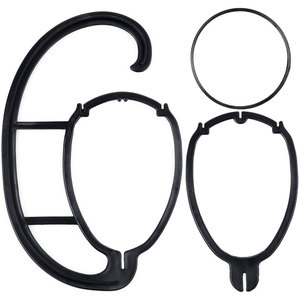 Support de perruque portable en plastique, démontable, pour affichage de chapeaux et de perruques, idéal pour la maison, fabriqué au HENAN - Product Image 1