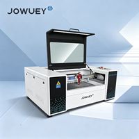Machine de gravure Jowuey 7050, découpe laser CO2 100W/80W/60W CNC pour bois, acrylique, verre, cuir, MDF, caoutchouc, prise en charge des formats AI, DXF, LAS