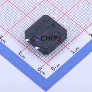 TC-1212-4.3-260G Tactile Switch SMD Switch Single Pole Single Throw Round Button 2.6N Through Hole - Product Image 2