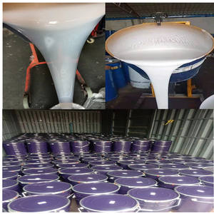 Molde de silicona translúcido de alta calidad 0-60 grados ajustable alta resistencia al desgarro fácil operación goma de silicona líquida - Product Image 5