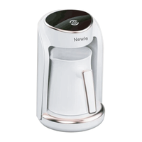 Máquina de Café Espresso y Goteo Americana Semiautomática Moderna de Acero Inoxidable con Pantalla LED Programable, Diseño ODM de Fábrica Newle
