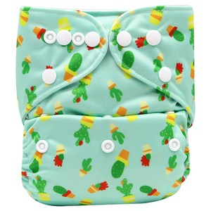 <span class=keywords><strong>Couche</strong></span> culotte ajustable et réutilisable pour bébé, disponible en tissu de charbon de bambou, imperméable, <span class=keywords><strong>la</strong></span> <span class=keywords><strong>nuit</strong></span>, nouvelle collection 2020 - Product Image 2