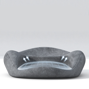 Thân Thiện Với Môi Bộ Nhớ Bọt Thiền Đệm Tự Nhiên Thoáng Khí Thiết Kế Có Thể Tháo Rời Bìa Ergonomic Arc Thắt Lưng Gối Ghế Đệm - Product Image 1