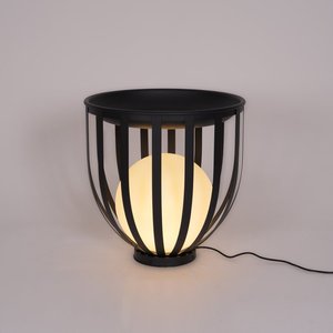 <span class=keywords><strong>Lampe</strong></span> de jardin moderne en acier inoxydable et acrylique, étanche IP65, pour villa, patio, lampadaire architectural - Product Image 5