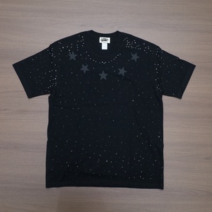 T-shirts personnalisés à strass très demandés, vêtements pour hommes, noir, nouveau design, manches courtes, 100% coton, t-shirt pour hommes - Product Image 2