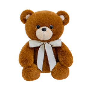 Oso de Peluche <span class=keywords><strong>Dudu</strong></span>, Oso de Peluche Marrón con Lazo, Almohada de Peluche de Poliéster y Algodón PP, Regalo Perfecto <span class=keywords><strong>para</strong></span> Novia, Día de San Valentín - Product Image 5