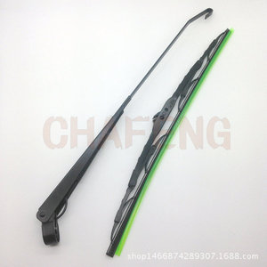 Escobillas y Brazos de Limpiaparabrisas para Excavadoras Daewoo DH60, 55, 50, 35, 80, 7, Piezas de Repuesto, Especificaciones de Goma Sintética - Product Image 3