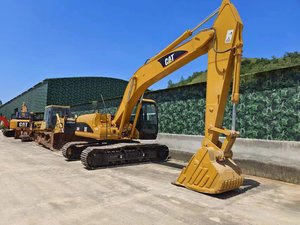 Excavatrice sur chenilles d'occasion CAT 320C, excellente performance et meilleur prix pour l'excavatrice d'occasion CAT 20 tonnes en vente - Product Image 2