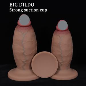 Dildo Realistico in Silicone Liquido per Masturbazione Femminile, Giocattoli Sessuali Anali per Donne, Dildo Enorme XXL - Product Image 5