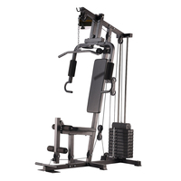 Equipo de Entrenamiento de Fuerza Profesional, Multifuncional, para Desarrollo Muscular, Estación de Gimnasio en Casa