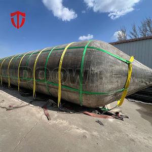 Doowin Marine - Airbags en caoutchouc naturel haute résistance, pontons <span class=keywords><strong>de</strong></span> sauvetage gonflables, certifiés ISO14409, capacité <span class=keywords><strong>de</strong></span> 10 à 40 tonnes/m - Product Image 2