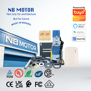 NB MOTOR 433MHZ Télécommande moderne <span class=keywords><strong>sans</strong></span> <span class=keywords><strong>fil</strong></span> à 4 canaux face à face pour porte de garage pour hôtels - Product Image 3