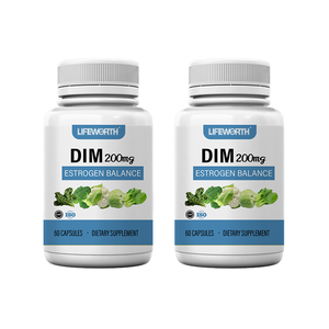 हार्मोन संतुलन और एस्ट्रोजन चयापचय के लिए 200 मिलीग्राम और 400 मिलीग्राम की खुराक पुरुषों के लिए वयस्कों के लिए राहत - Product Image 1