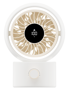 <strong>2026</strong> <strong>New</strong> Mini USB Desk <strong>Fan</strong> Quiet Rechargeable Cooling <strong>Fan</strong> with Digital Display for Office Home - Product Image 4