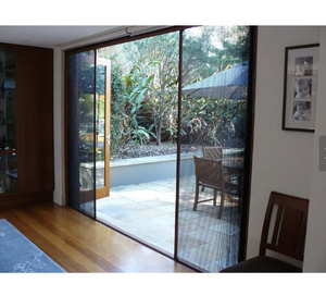 Polyester Xếp Li Lưới Bi Gấp Muỗi Bay Côn Trùng Điều Khiển Từ Có Thể Tháo Rời Màn Hình Cửa - Product Image 3