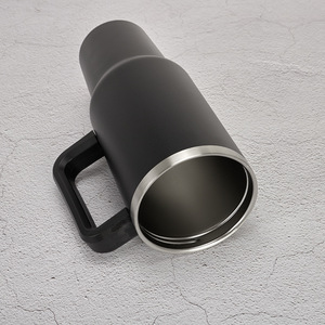 stainless steel 40oz tumbler custom logo <b>with</b> <b>straw</b> vacuum double-wall stainless steel tumbler 40oz - Product Image 6