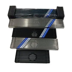Outdoor Drain Corner Section Swimming Pool Garage Steel Stainless Trench Drainage Floor Drain