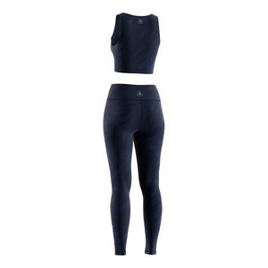 Ensemble de sport pour femme 2026 : Haut sans manches et leggings ultra-élastiques légers – Tenue d'entraînement 2 pièces - Product Image 2