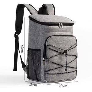 Sac à dos isotherme multifonctionnel pour pique-nique, camping, plage, nourriture, bière, golf, avec logo personnalisé, grand format, étanche - Product Image 2