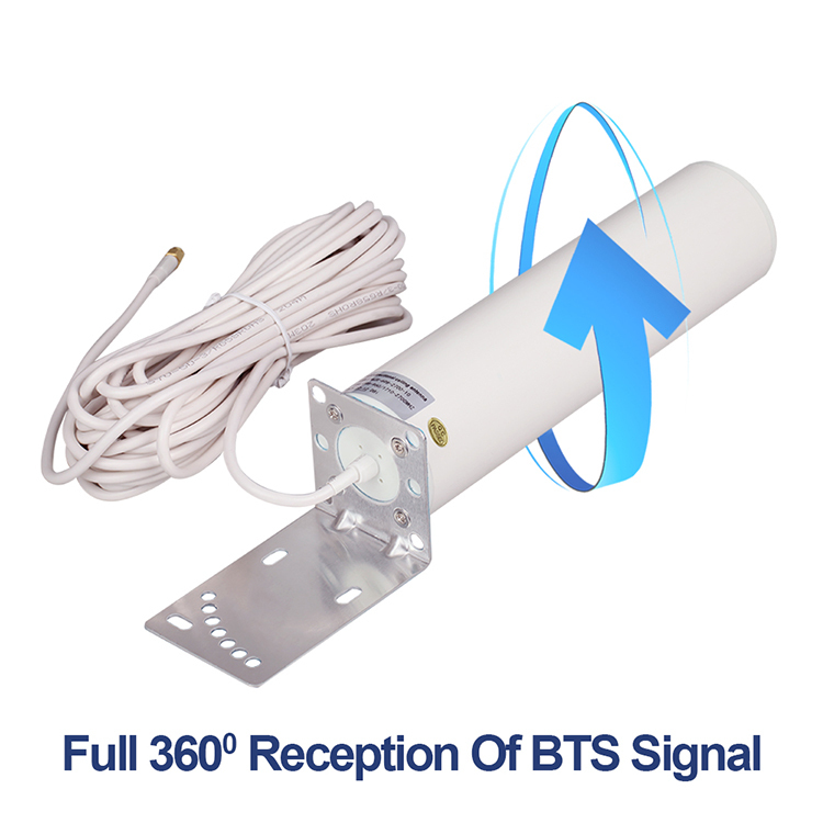 Amplificatore Di Segnale 4G LTE 800 B20 LTE 1800 B3 cellulare a due frequenze del segnale del
