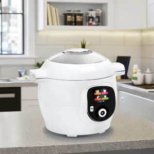 Smart Multicooker 6L 80 được xây dựng trong công thức nấu ăn không giám sát nấu ăn màn hình trực quan hướng dẫn nấu ăn điện thép không gỉ hộ gia đình - Product Image 6