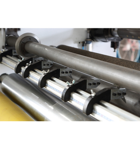 MACHINE à enroulement et de fentes de papier, plastique, bpp OPP, PVC, PET, PVC, LFQ1300 - Product Image 6