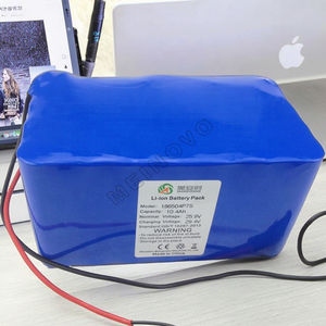 שירות oem <span class=keywords><strong>24v</strong></span> 10.4ah חבילת סוללת ליתיום 18650 7s4p חבילה עבור מכשירי חשמל ביתיים ואלקטרוניקה - Product Image 1